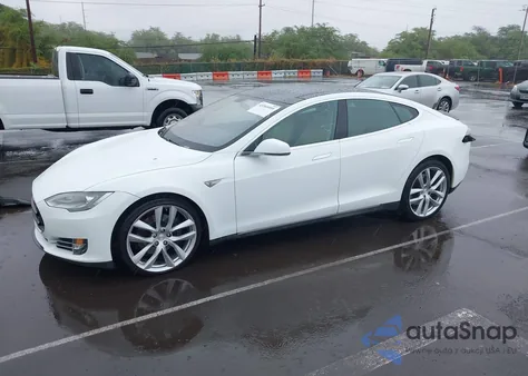 2013 Tesla Model S Performance из США, поврежденный, VIN 5YJSA1CP3DFP05886